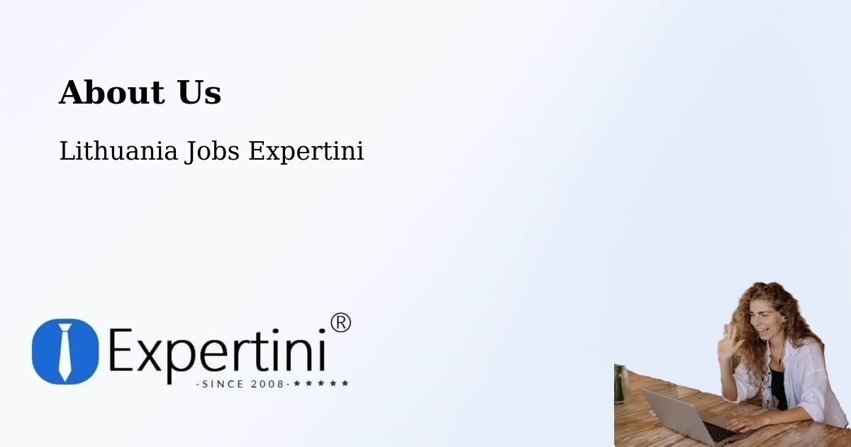 About Expertini Recruitment Platform  – Sakiai - Sakiai, Lithuania Jobs Expertini