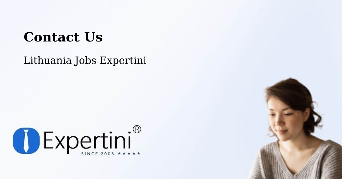Contact Expertini – Sakiai - Lithuania Jobs Expertini