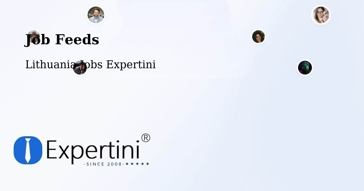 Job Listings Feed – Sakiai - Lithuania Jobs Expertini