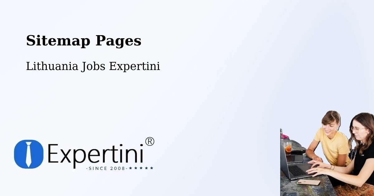 Sitemap Pages - Sakiai - Lithuania Jobs Expertini