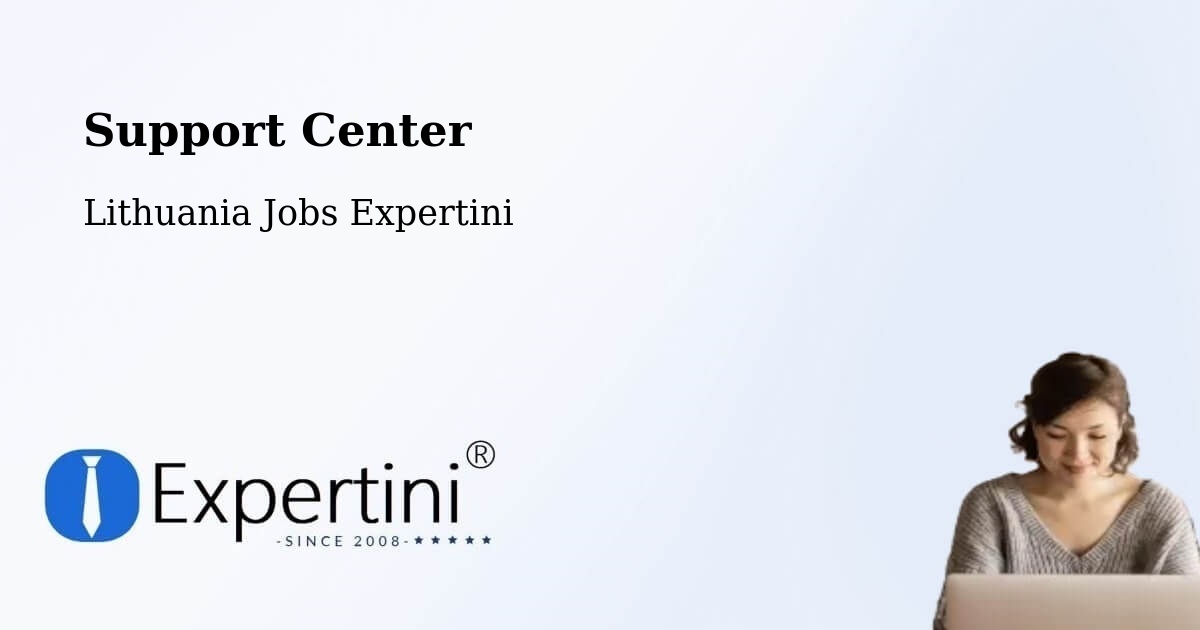 Support Services – Sakiai - Lithuania Jobs Expertini